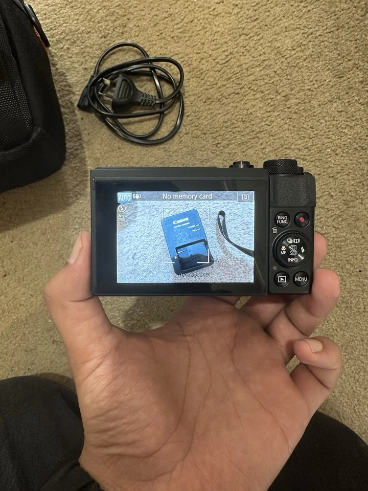 Canon PowerShot G7 X Mark II 20.1 MPDigital Camera withTouchscreen 1250 Only - image 4 of 4