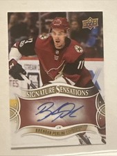 2018-19 Upper Deck - Signature Sensations Brendan Perlini #SS-BP (AU)