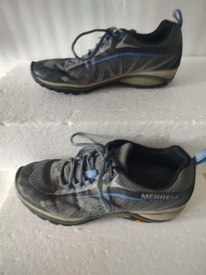 Merrell Women's Blue Gray Sneakers Size 9 Sirens Edge