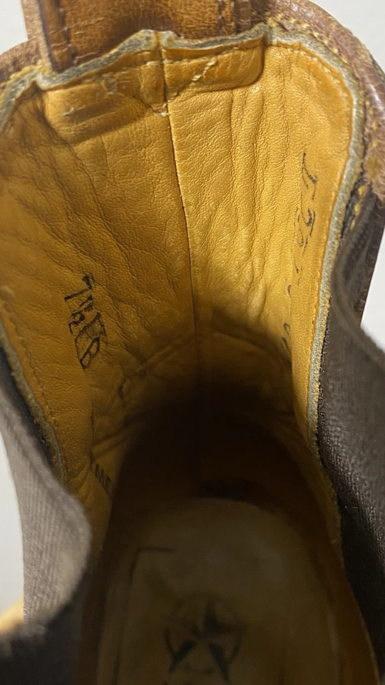 Bota Chelsea Old Gringo Star Gaucho Tooled a Mano 7.5 Foto 3 de 4