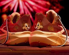 2026 Rundisney Wdw Marathon Brooks Ghost 17 Chip N’ Dale Women Size 8.5