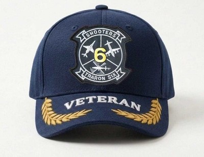 Customized Name Embroidered Hat Training Squadron Six Vt-6