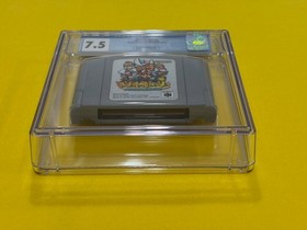 Mario Story (Japan) N64 Paper Mario (CGC Grade 7.5) Nintendo 64 not WATA PSA VGA
