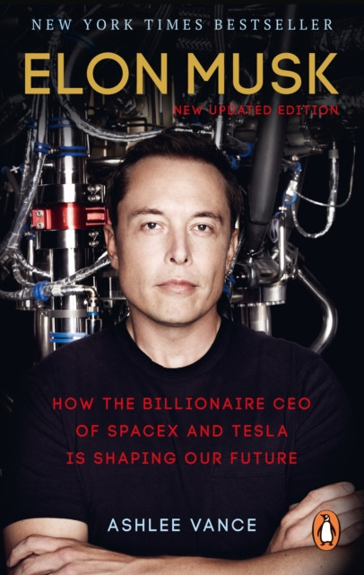 Elon Musk by Ashlee Vance (Paperback Book)