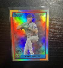 Topps Update Series 2025 RC Cade Horton 1990 Topps Baseball Insert #U90-16 Cubs