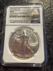 2016 American Silver Eagle NGC MS69 Early Releases 30th Anniversary, NICE!!!