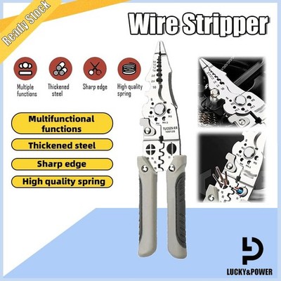 Wire Stripper Cable Cutter Tool Wire Stripper Cutter Crimper Broken 