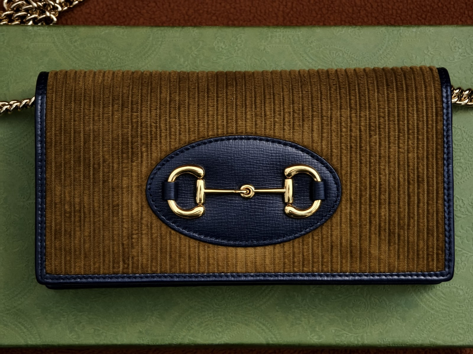 Gucci Horsebit 1955 Wallet on Chain – Excellent Condition image 3