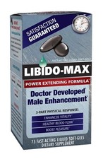 Applied Nutrition, Libido Max For Men, 75 Cou...