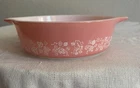 Vintage PYREX Pink Gooseberry 471 Bowl No Cover 1 Pint USA Serving Dish 1960s