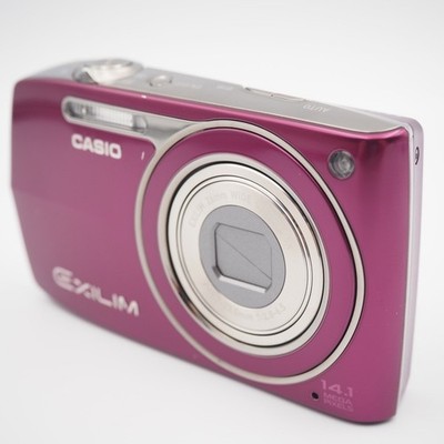CASIO EXILIM EX-Z2300 (良品） EXC] CASIO EX-Z2300 GD Digital Camera EXILIM Purple 14.1 MP