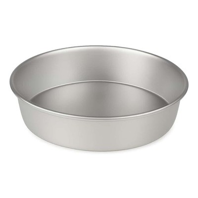 Konische Tortenplatte Aluminium hoch ø 30 H. 6 cm LÄMMER - Kuchenform Gebäck