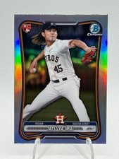 Tatsuya Imai RC 2026 Bowman Chrome Refractor #74 Red Rookie Redemption - Astros