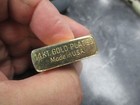 Vintage 14K Gold Plated Made in USA Martin's V.V.O. Scotch Advertising Lighter — photo 6