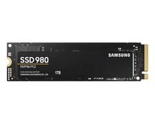 Samsung SSD 980 - 1 To M.2 NVMe PCIe 3.0 x4