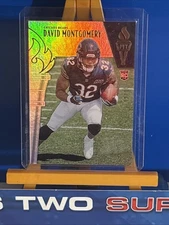 2019 Panini Passing The Torch /60 DAVID MONTGOMERY RC #59 CHI SP RC SUPERSTAR