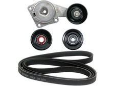 Serpentine Belt Drive Component Kit For 2002-2004 Ford F250 Super Duty Qs696rp Serpentine Belt Drive Component Kit For 2002-2004 Ford F250 Super Duty Qs696rp