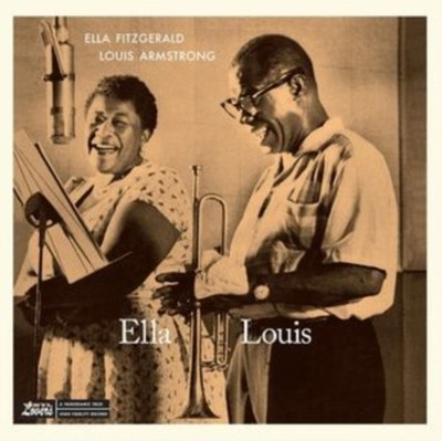 ELLA FITZGERALD  LOUIS ARMSTRONG: Ella  Louis (Vinyl) NEW