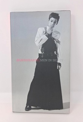 Bravehearts Men In Skirts Book Bolton Andrew Photography Coffee Table Fashion