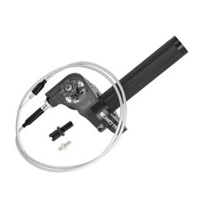 Throttle Grip Throttle Cable Motorcycle 22mm Universal CNC Aluminum Black