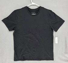 NEW Men's Outerknown Classic Black T-Shirt Surfer Beach Meduim Black $78