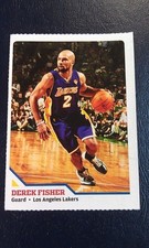 Derek Fisher LA Lakers #492 NBA Sports Illustrated for Kids SI For Kids