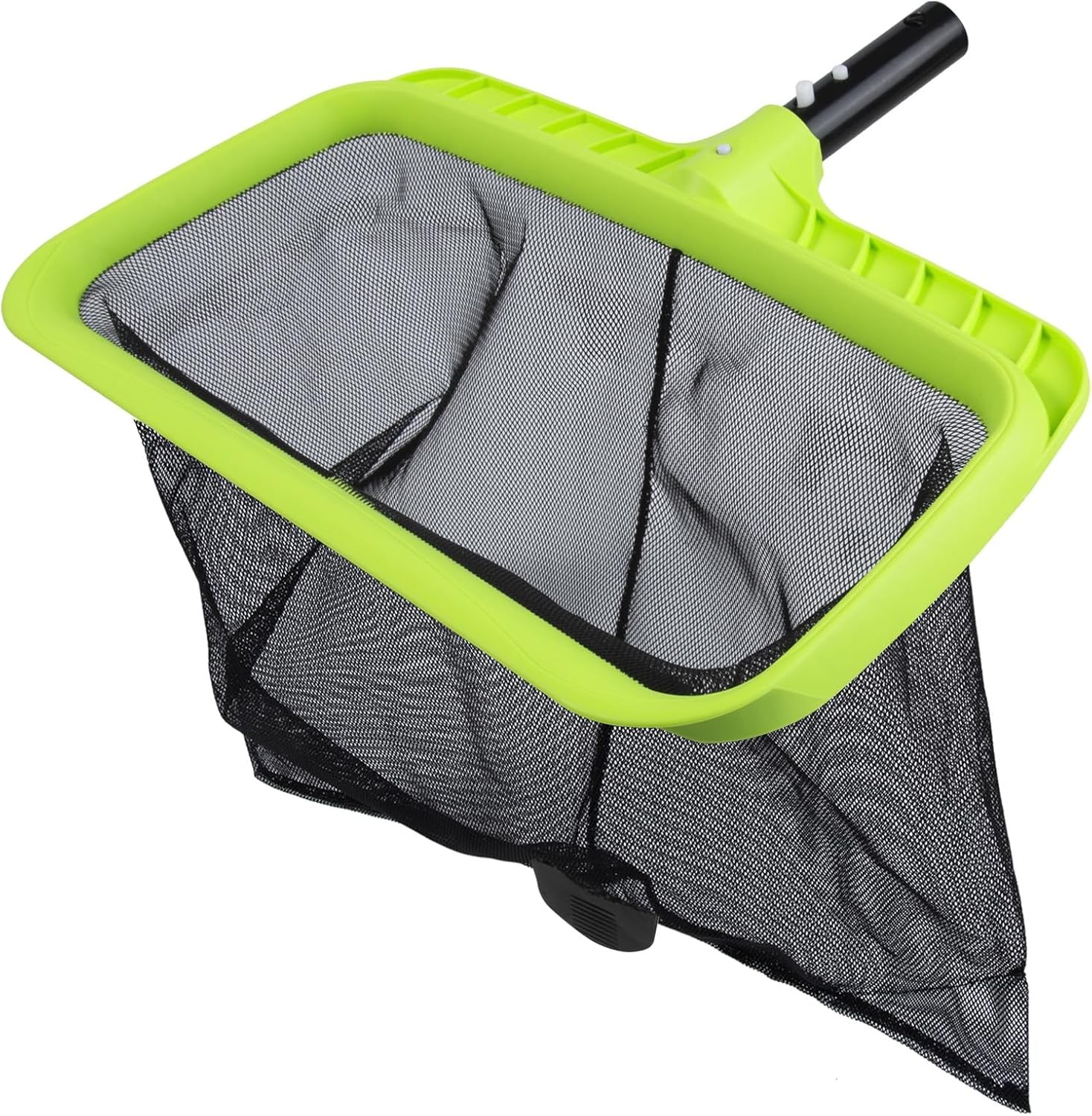 Swimming Pool Leaf Skimmer Net with Reinforced Deep Rake Frame for Easy Cleaning