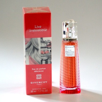 Givenchy, Live Irresistible, EDP delicieuse 50ml, Spray
