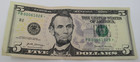2017A $5 STAR NOTE Low Serial PB00061028⭐ Fancy Leading Zeros US Bill — photo 2