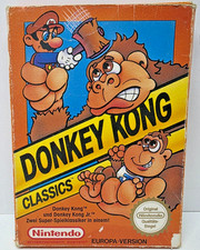 ebay® Auktion 278184119837 | Donkey Kong Classics - Nintendo - NES - mit Anleitung - PAL Version - mit OVP Thumbnail of ebay® auction 278184119837 | Donkey Kong Classics - Nintendo - NES - mit Anleitung - PAL Version - mit OVP
