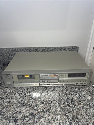 Technics RS‑B57R Stereo Cassette Deck dbx ATS FOR PARTS OR REPAIR