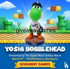 2026 Yoshi Los Angeles Dodgers Super Mario Bobblehead Nintendo Movie Presale New