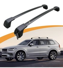 165 LBS Roof Rack Cross Bars Compatible with 2015-2025 Volvo XC-90