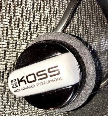 Koss HB70 Infrared Stereophone Headphones