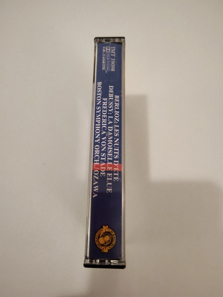 CBS Records Masterworks, FREDERICA STADE, BOSTON SYMPHONY ORCHESTRA CASSETTE NEW - Image 3 of 3