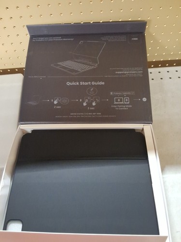 Protoarc Magnetic Backlit Keyboard Case for iPad Pro 12.9 Case w/ Keyboard - Picture 3 of 4