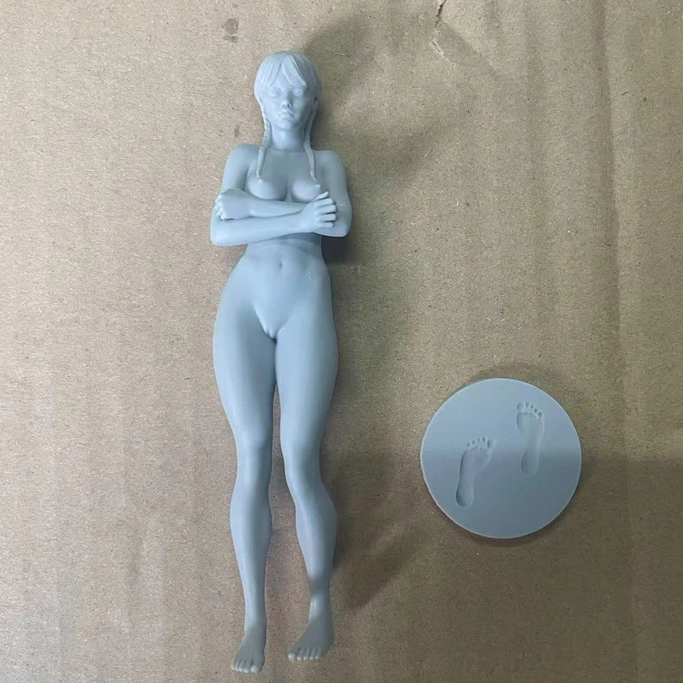 1/24 Resin Figure Sexy Hot Girl Nsfw Model Unpainted Unassembled - Image 2 of 3