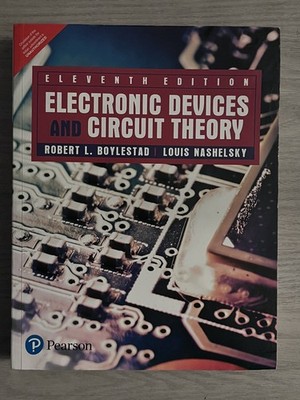 Electronic Devices and Circuit  11th INTL ED  9789332542600