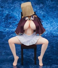 Anime Shinkyoku no Grimoire Sexy Miyo Lindbloom 1/6 PVC Figure Model Statue Toy