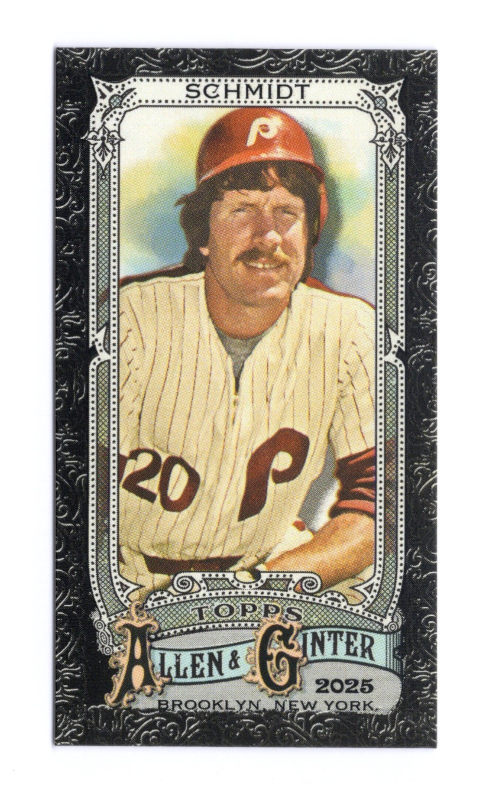 2025 Allen and Ginter Baseball Complete Your Set [Mini Black Borders]