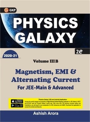 Physics Galaxy 2020-21: Vol.3B - Magnetism, EMI & Alternating Current 2e (Paperb