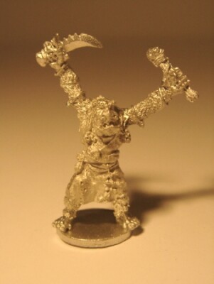 RAL PARTHA Fantasy ORC SHAMAN  Any RPG D&D Pathfinder DSA 17002
