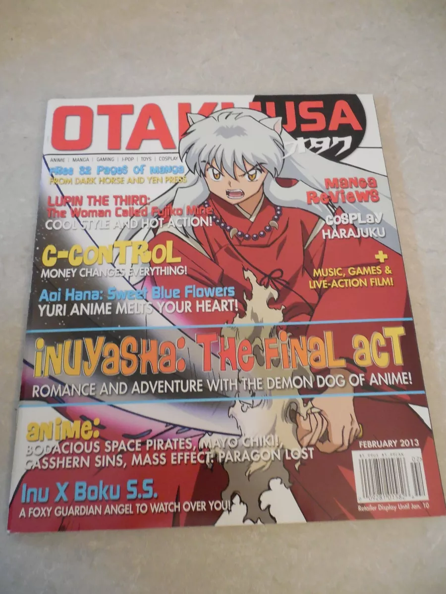 Otaku Press: inuyasha