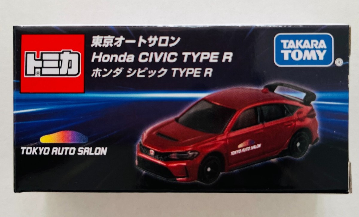 TOMICA HONDA CIVIC TYPE R JAPAN TOKYO AUTO SALON 2025