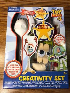 disney toy story 4 creativity set