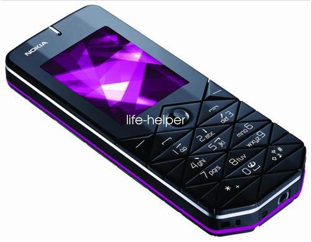 Original Nokia 7500 Prism Cell Phones 2MP Camera Bluetooth Video