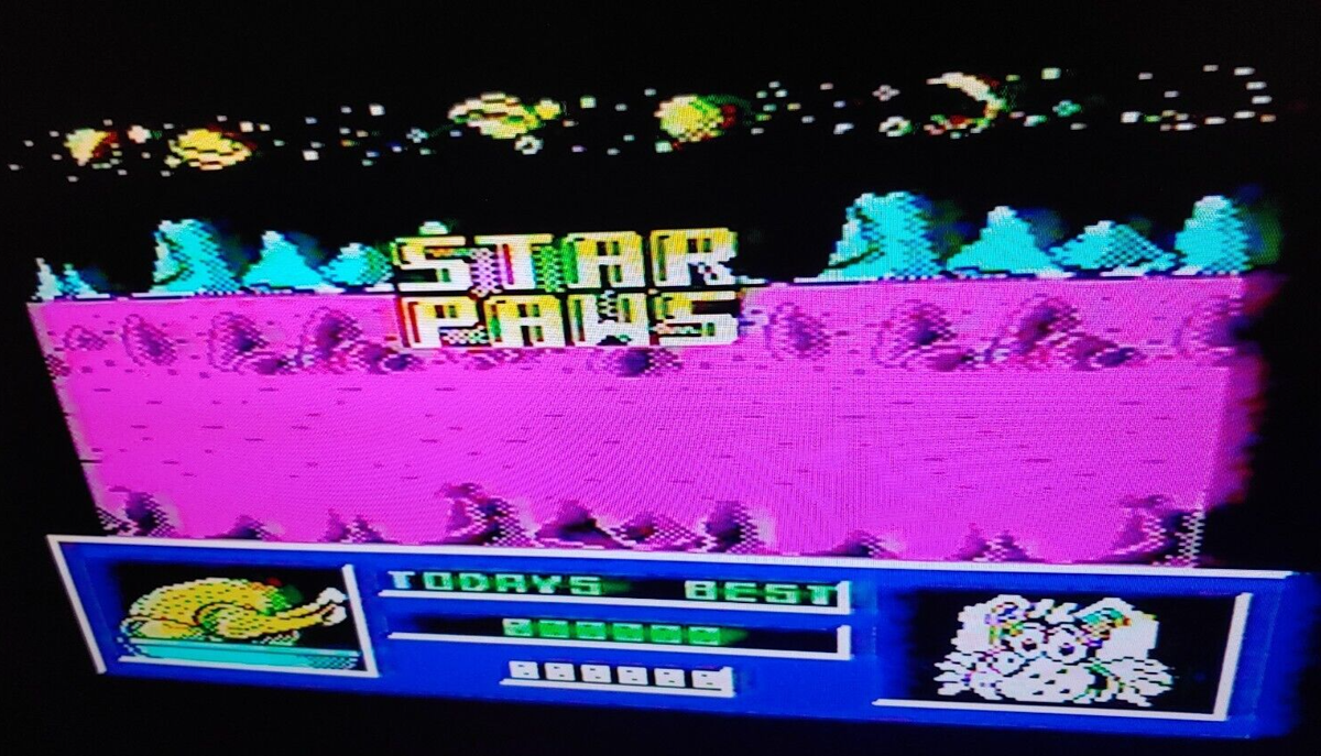 Star Paws (Software Projects 1987) Spectrum ZX (Tape) working