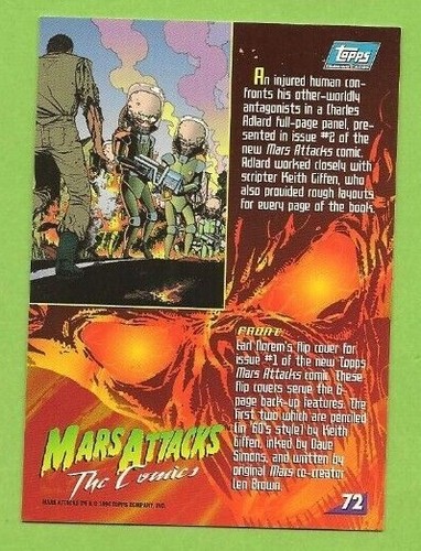 1994 Topps Mars Attacks Deluxe Complete Your Set U Pick - Picture 89 of 141