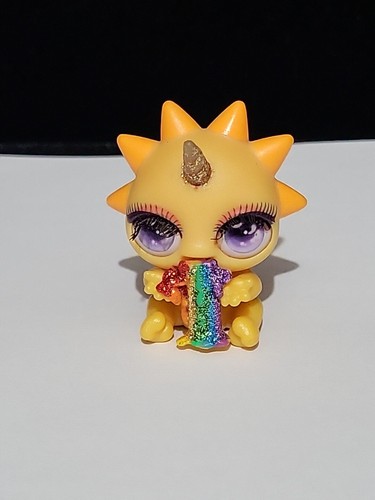 Poopsie Cutie Tooties Sunshine Figure Rainbow Unicorn Lashes  - Picture 1 of 5