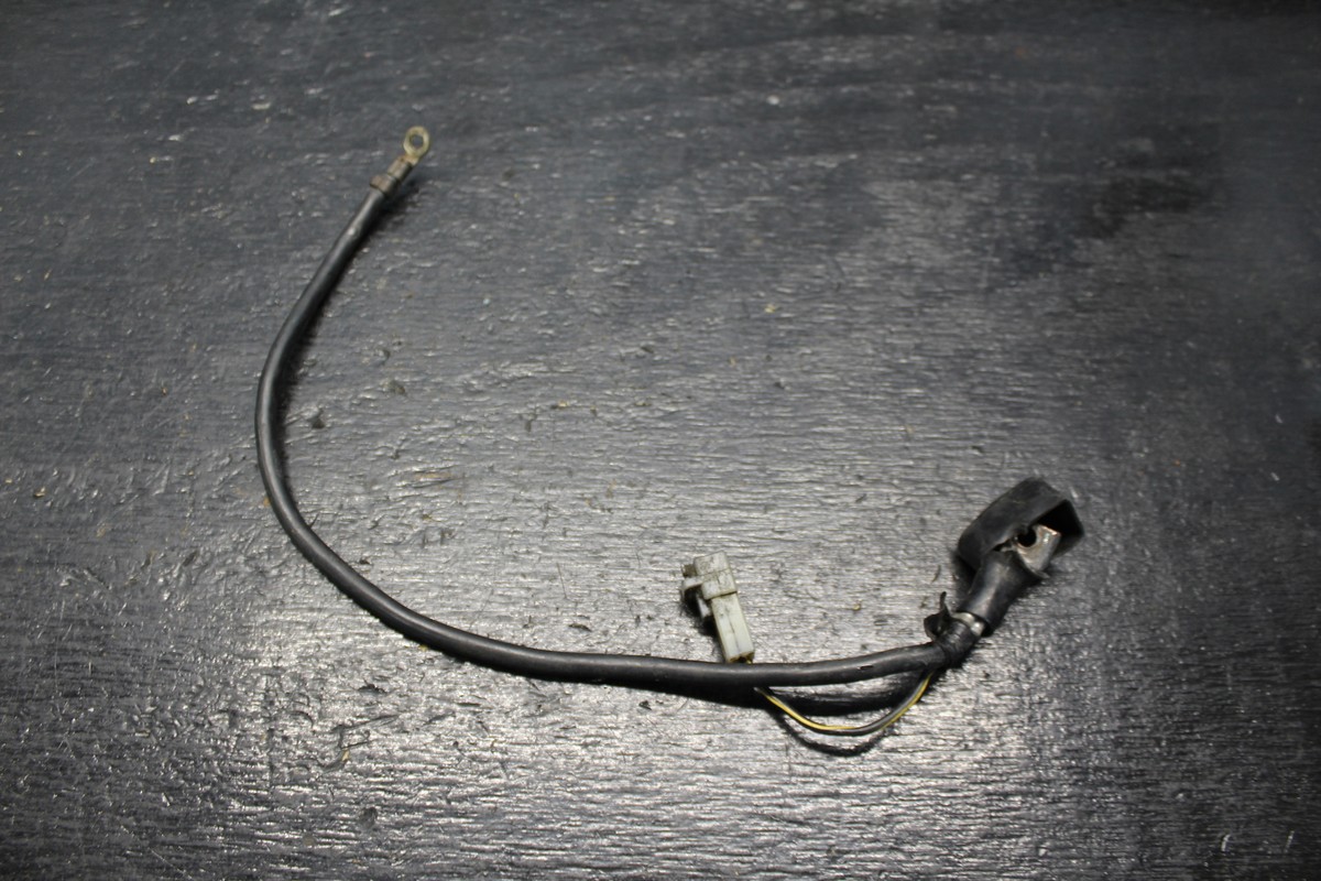 その他 NET RETURN Kawasaki ZX-6R ZX6R Negative Wire Ground Cable 05 06 2005 2006 for
